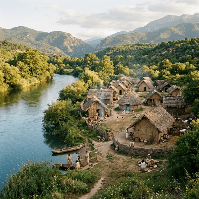 Νεολιθικοί Οικισμοί